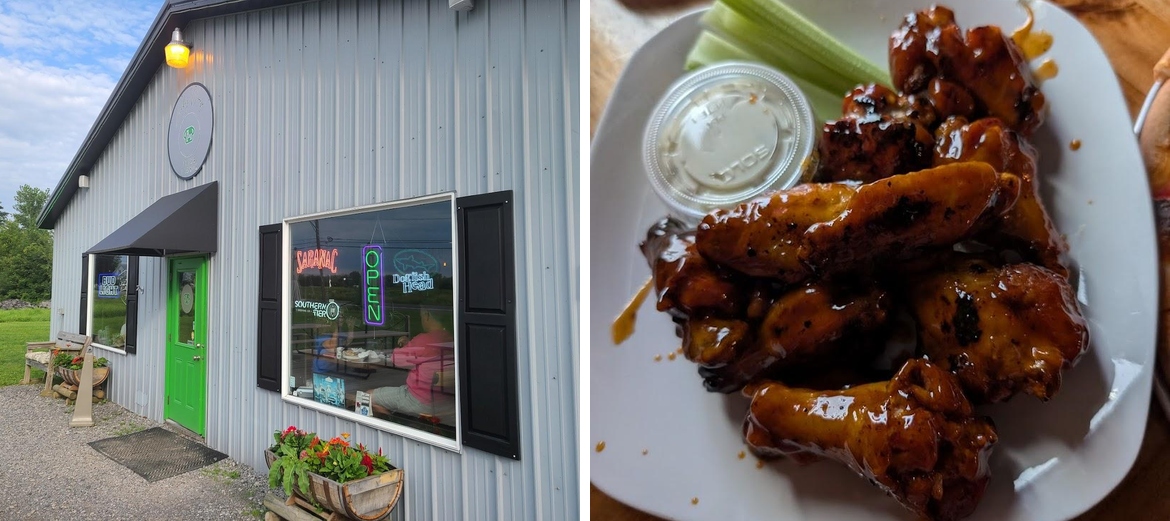 Lucky Dogs Pizzeria & Taproom Menu