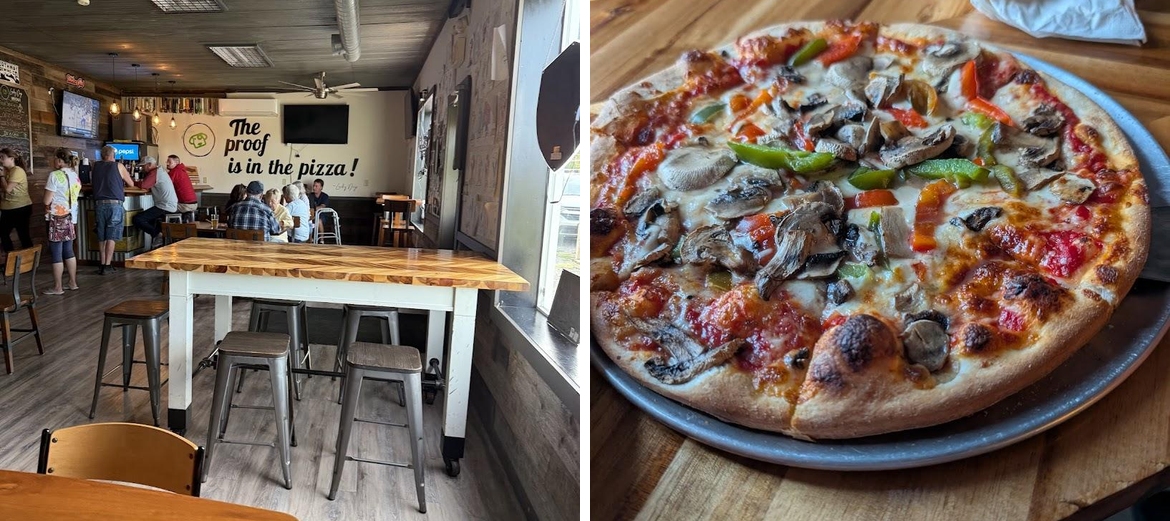 Lucky Dogs Pizzeria & Taproom Menu