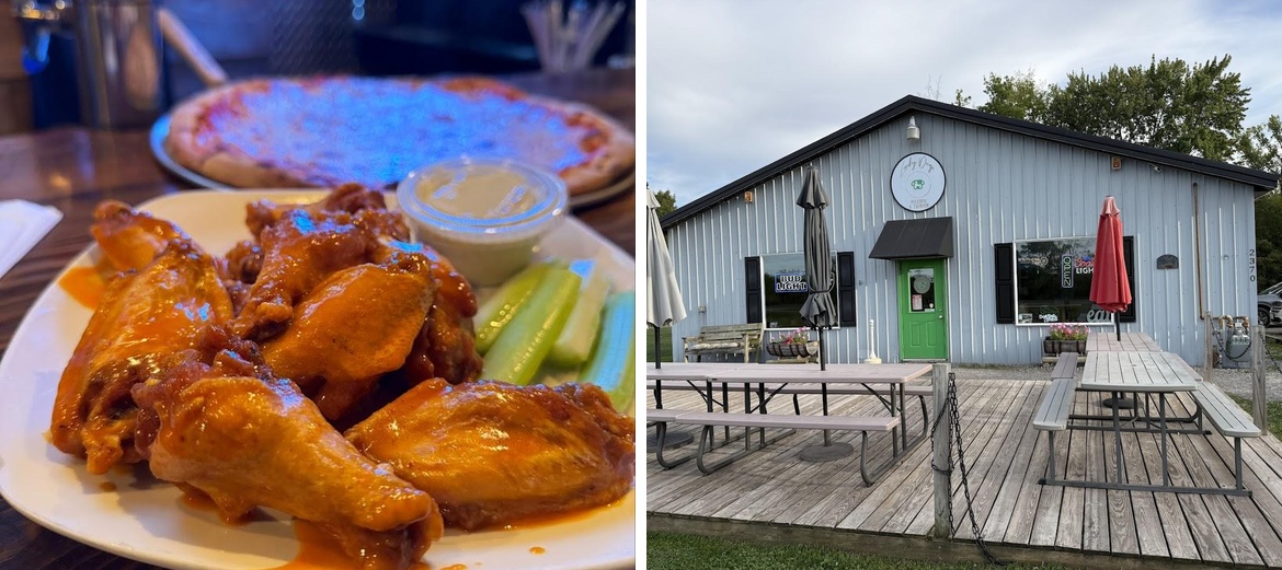 Lucky Dogs Pizzeria & Taproom Menu