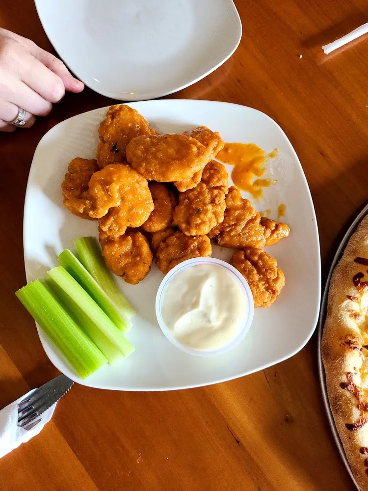 Boneless Chicken Wings with Everything Sauce