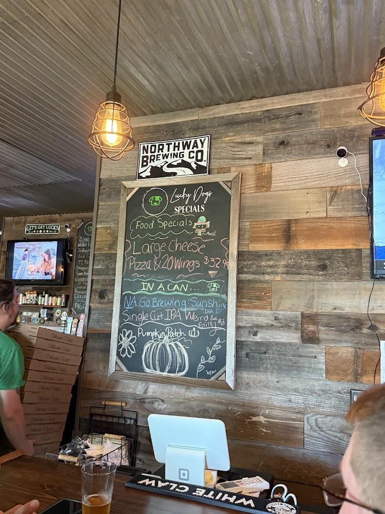 Lucky Dogs Pizzeria & Taproom Menu image 1