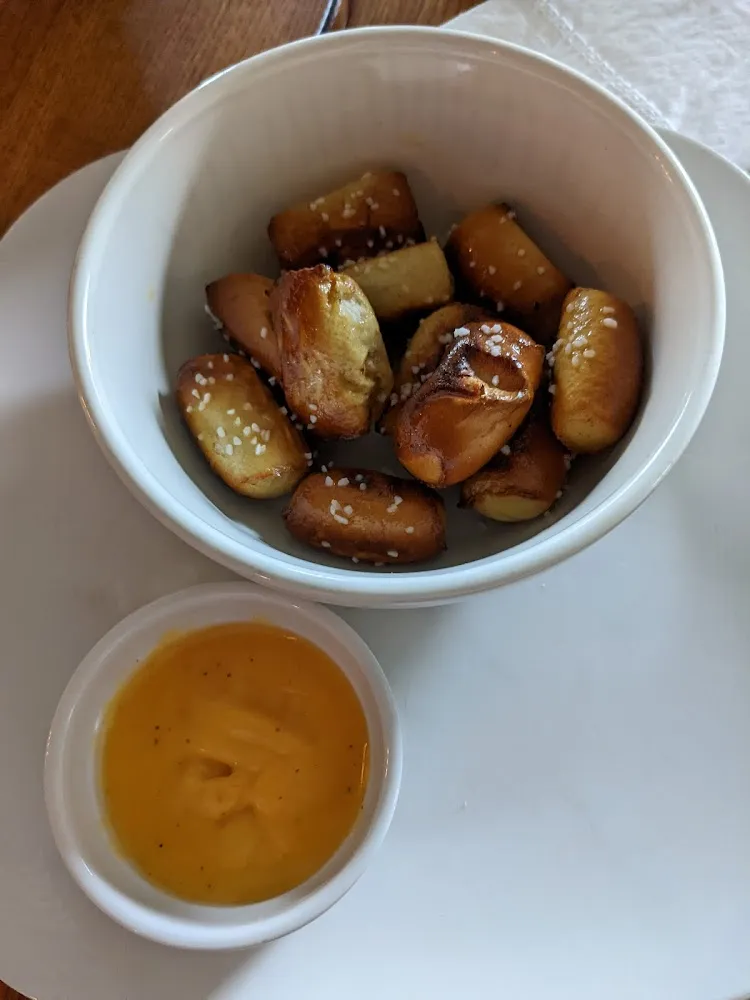 Pretzel Bites