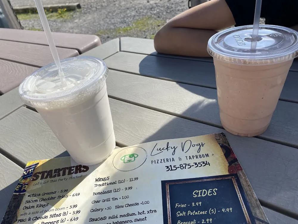 Vanilla and Chocolate Shake