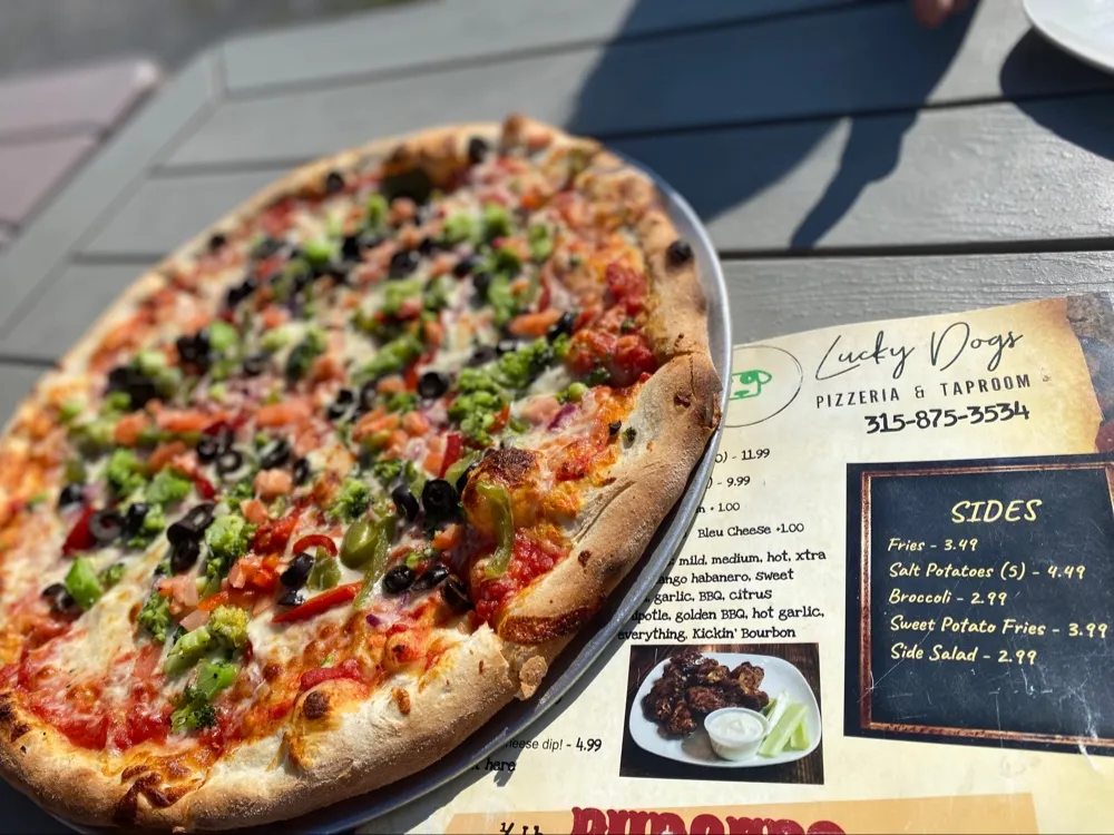 Vegetales Pizza
